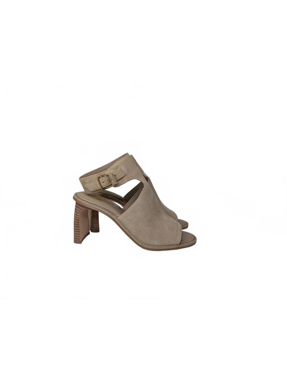NWOT Vince Camuto Faelan Ankle Strap Peep Toe Sandals - Size 9.5M